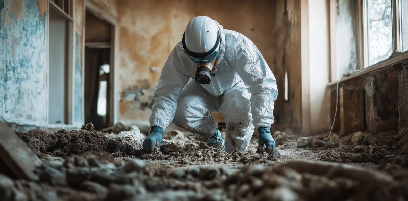 Basement Asbestos Removal in Essex County, NJ