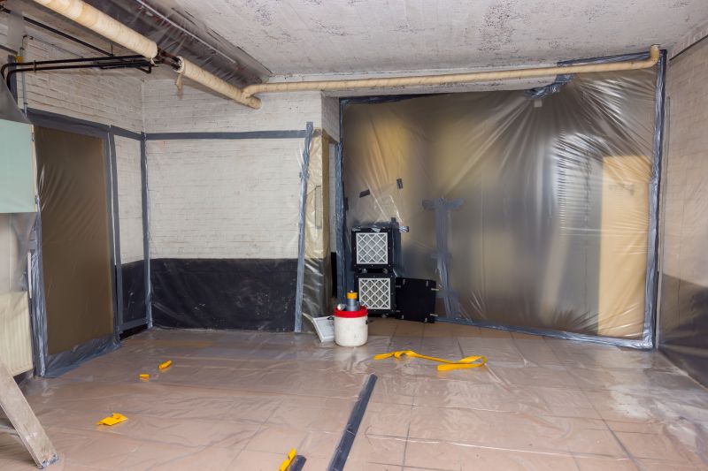 Basement Asbestos Removal in Monmouth County, NJ