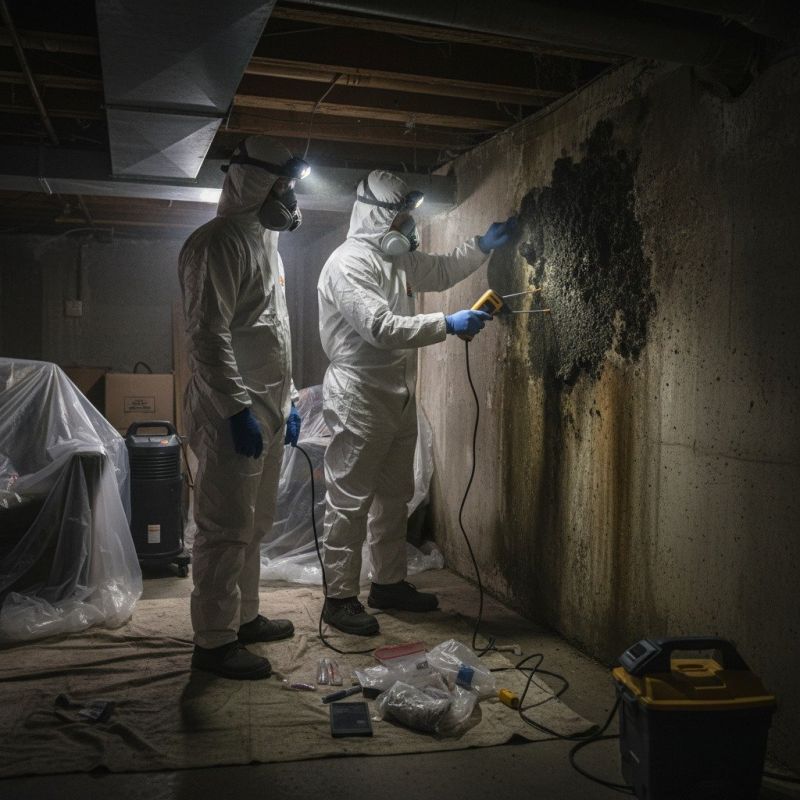 Black Mold Removal in Fort Worth, TX