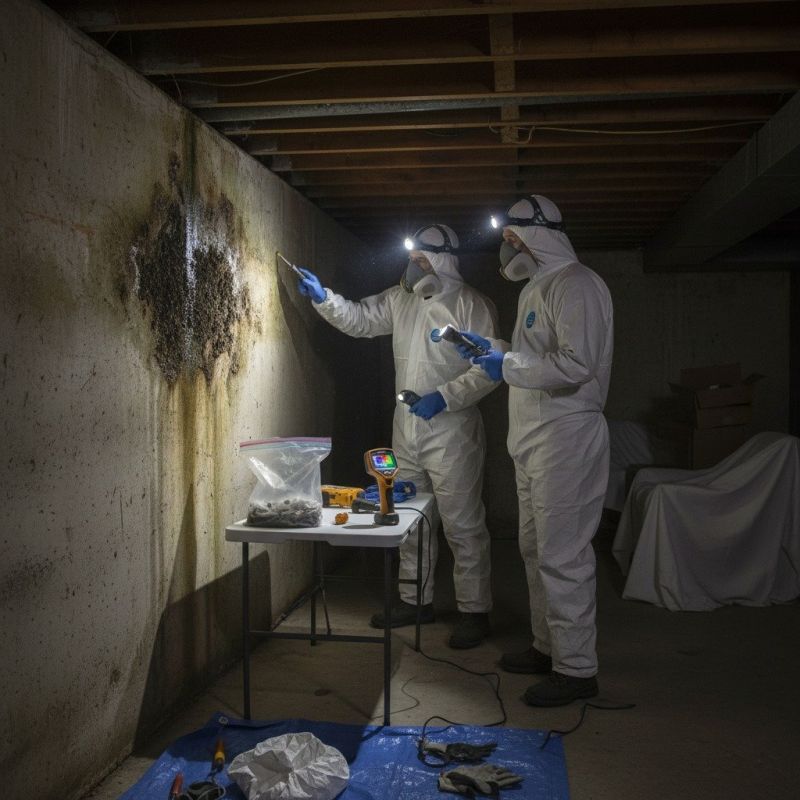 Black Mold Removal in Dallas, TX