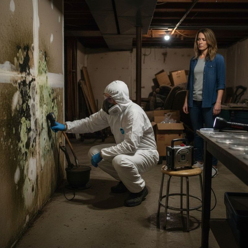 Mold Detection in Broward County, FL