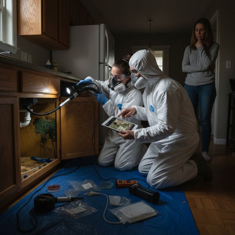 Mold Inspection And Removal in Pompano Beach, FL