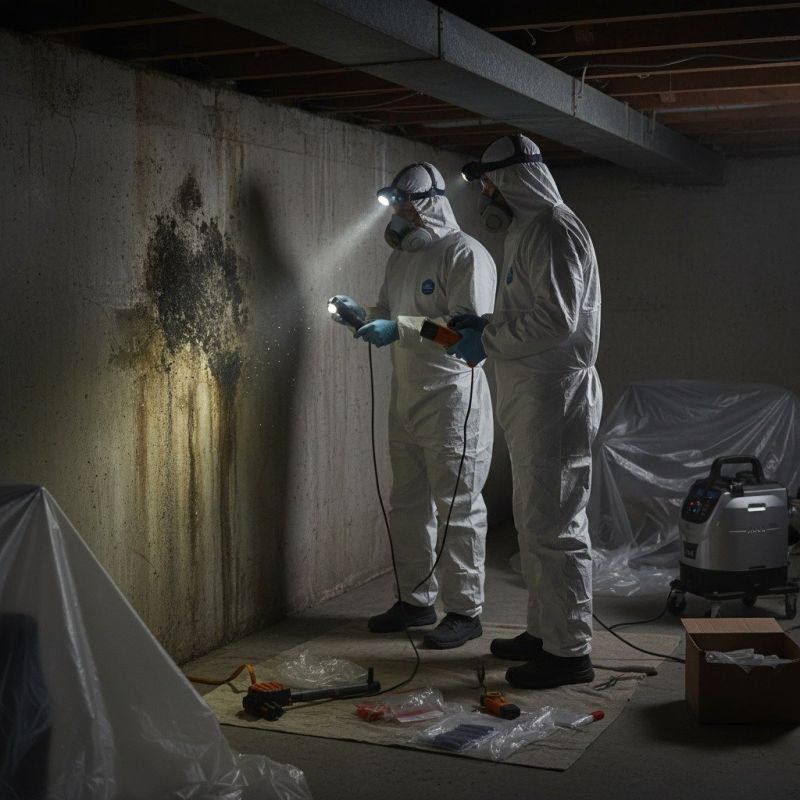 Mold Inspection And Removal in Plano, TX